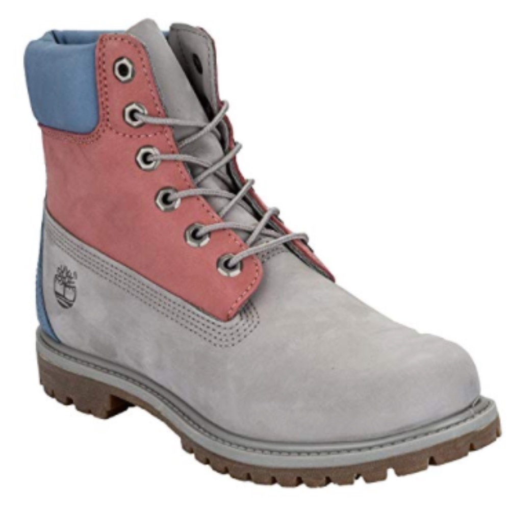 Timberland Women's Inch Premium Boots 7 B(M) US Pi